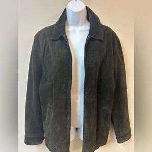 Banana Republic Dark Brown Suede Jacket
